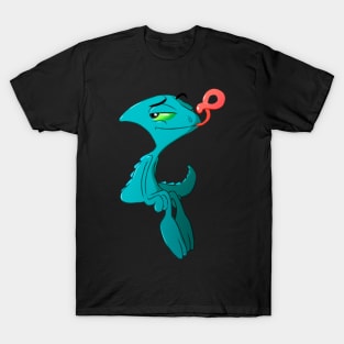 Animated Chameleon T-Shirt